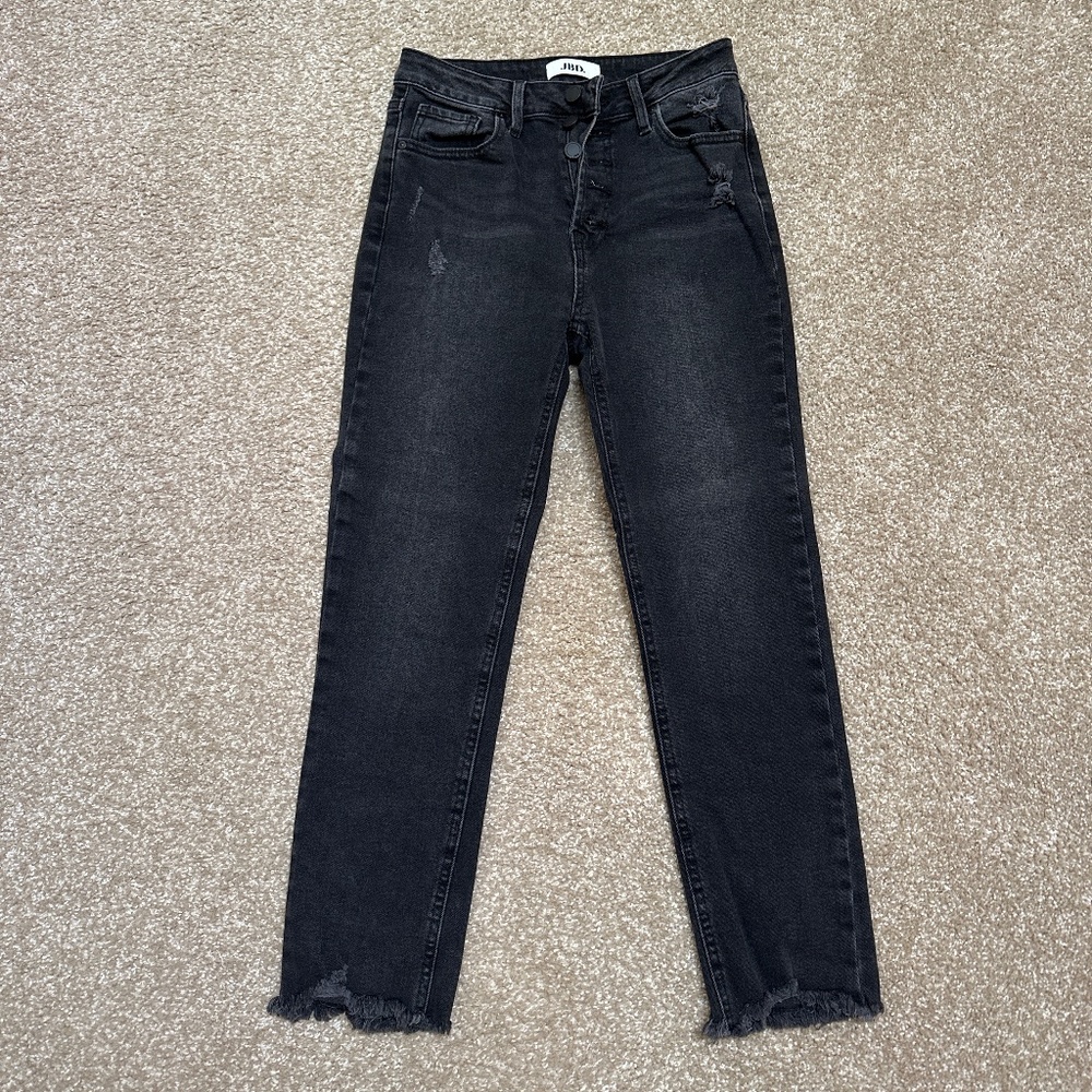 JBD High waisted Straight Leg Jeans